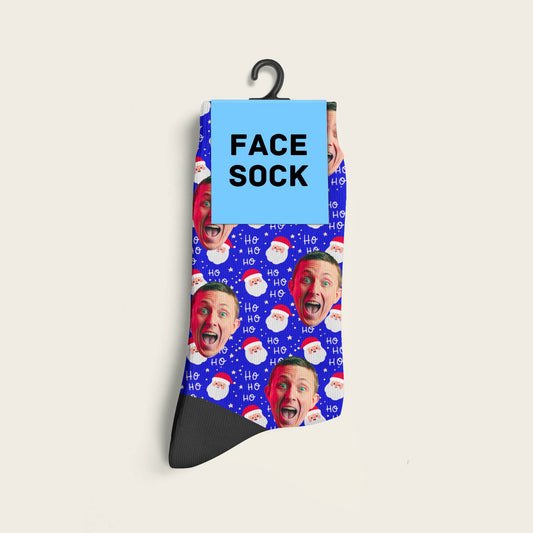 Custom Christmas Socks With Photo