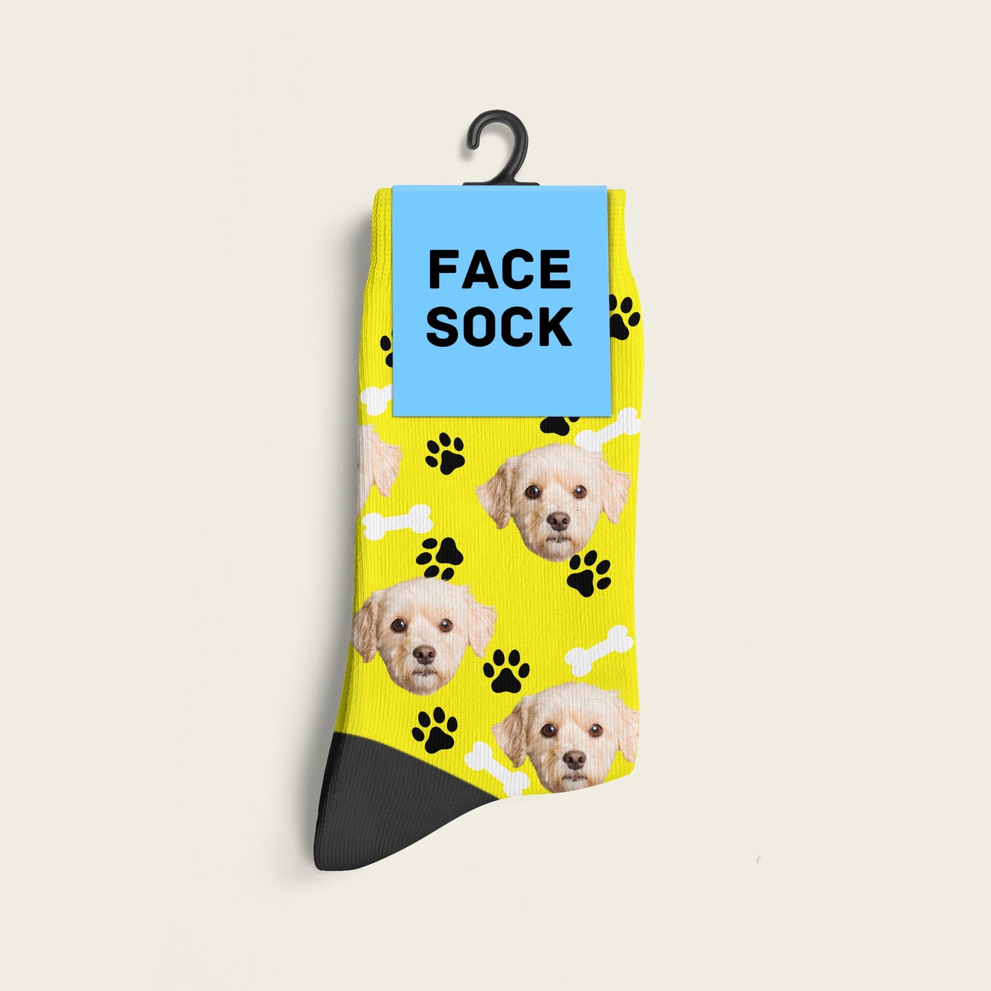 Custom Dog Socks With Photo