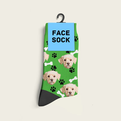 Custom Dog Socks With Photo