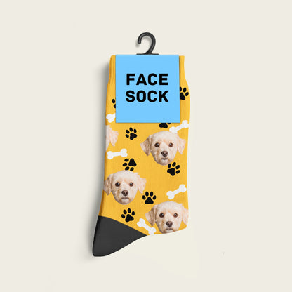 Custom Dog Socks With Photo