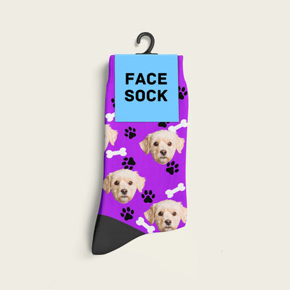 Custom Dog Socks With Photo