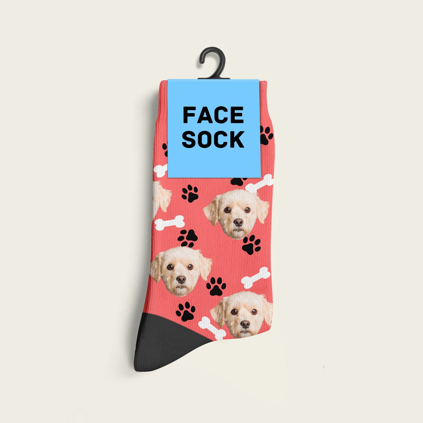 Custom Dog Socks With Photo