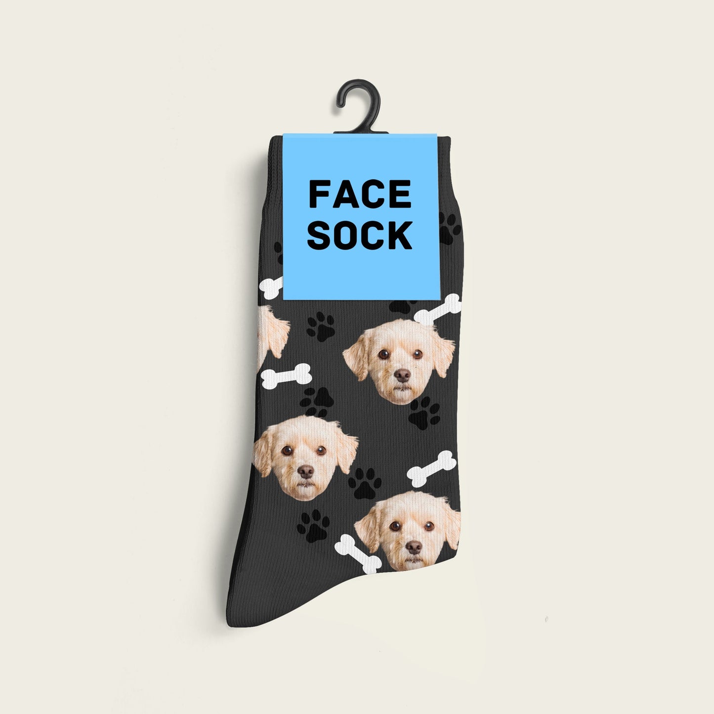 Custom Dog Socks With Photo