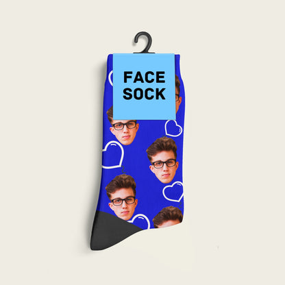 Custom Love Socks With Photo