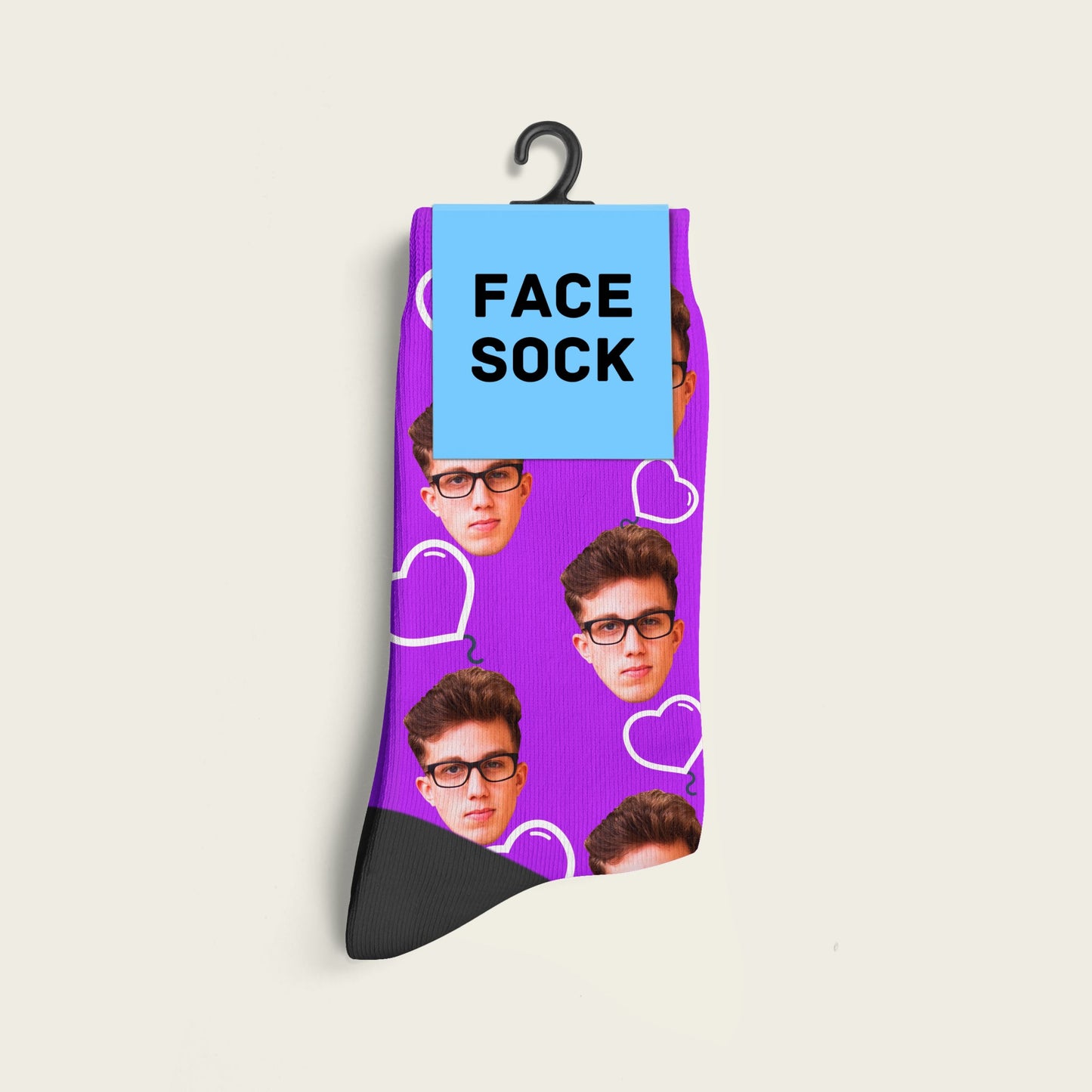 Custom Love Socks With Photo