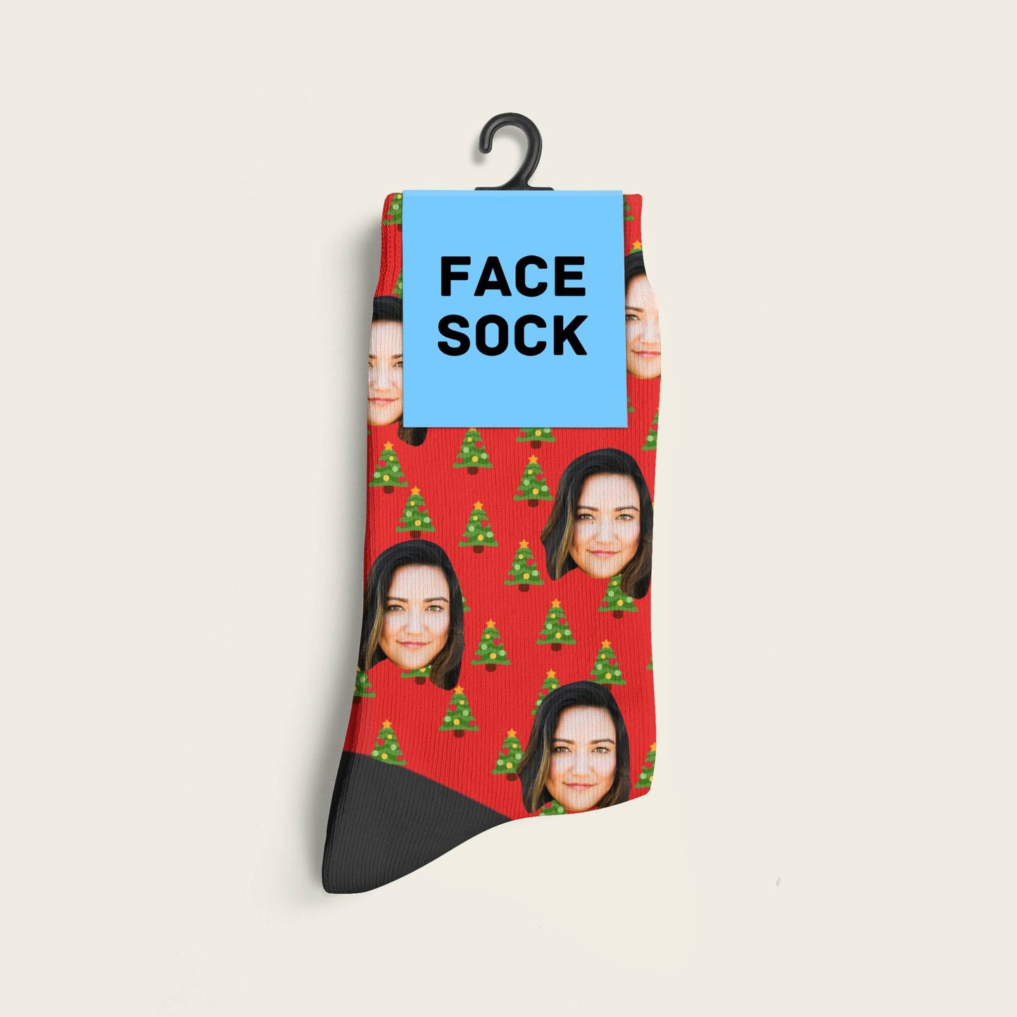 Custom Christmas Socks With Photo