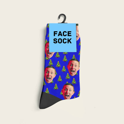 Custom Christmas Socks With Photo