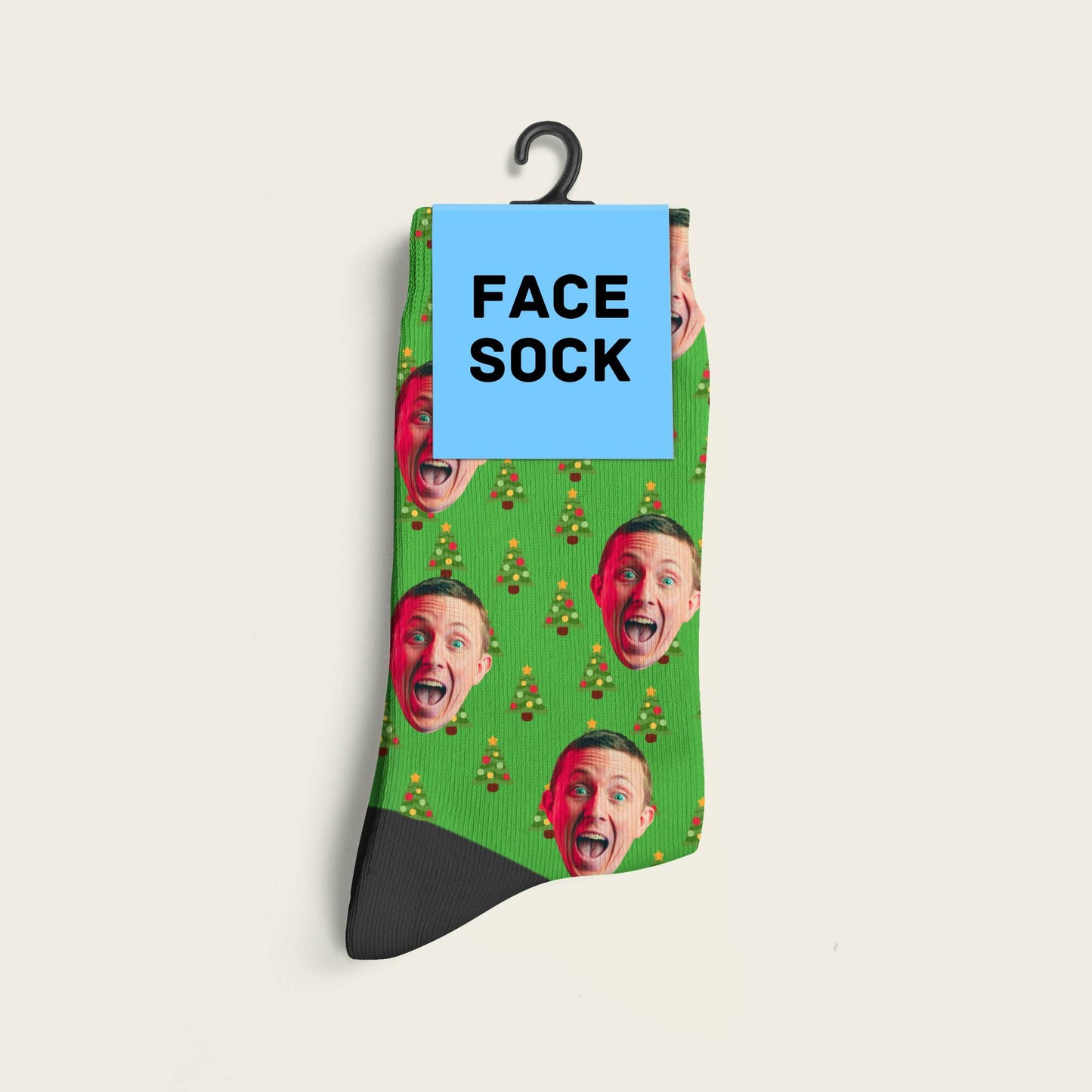 Custom Christmas Socks With Photo