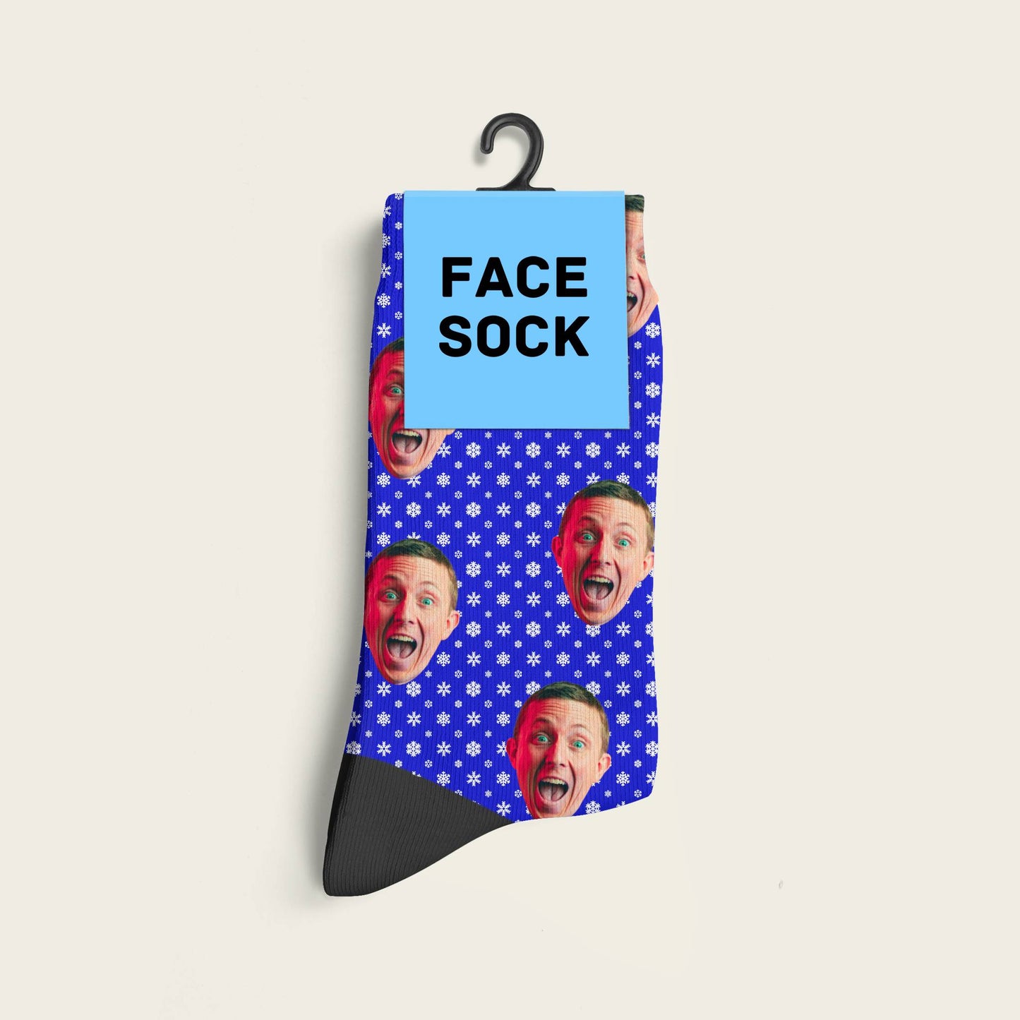 Custom Christmas Socks With Photo