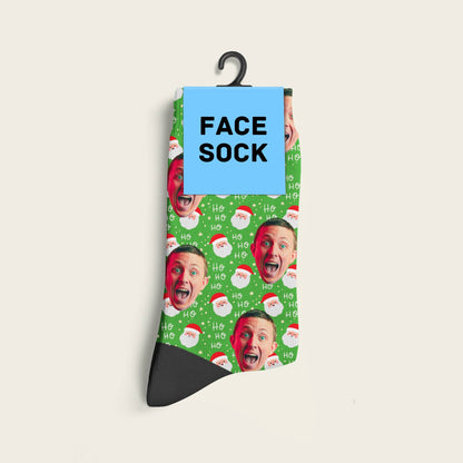 Custom Christmas Socks With Photo