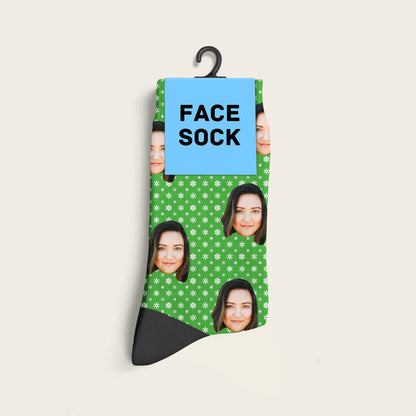 Custom Christmas Socks With Photo