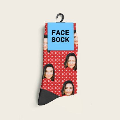 Custom Christmas Socks With Photo